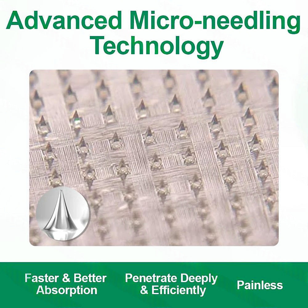 🇬🇧👨‍⚕️✅Pureluxo® VenoEase Soluble Microneedle Patch⚡Instant Relief, Long-Term Results 🔥