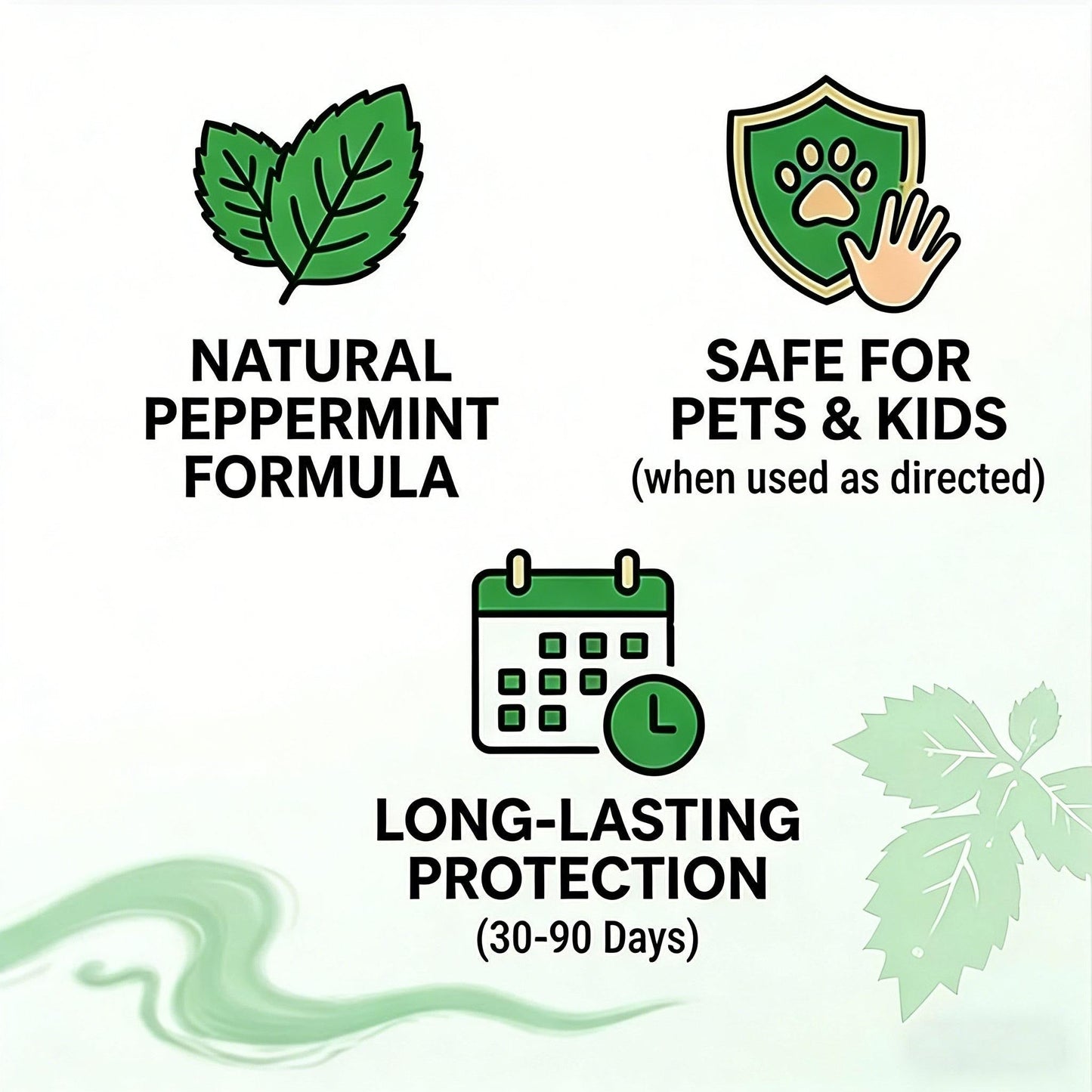 LAST DAY SALE 50%OFF💥🟢Healrize®Natural Peppermint Rodent Repellent Tablets – 10 Pack