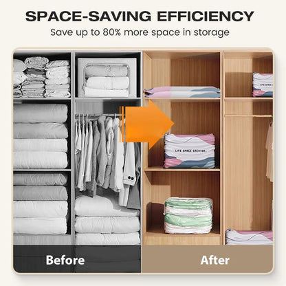 SVOZK®📦 Large-Capacity Vacuum Bags – No Pump Needed! 💕