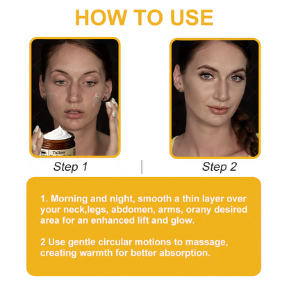 HARTEE® Tallow Healing Balm🐄（GMP Facility • FDA-Registered • Dermatologist Tested👨‍⚕️）Soothe eczema, psoriasis & rosacea—without steroids.🐄