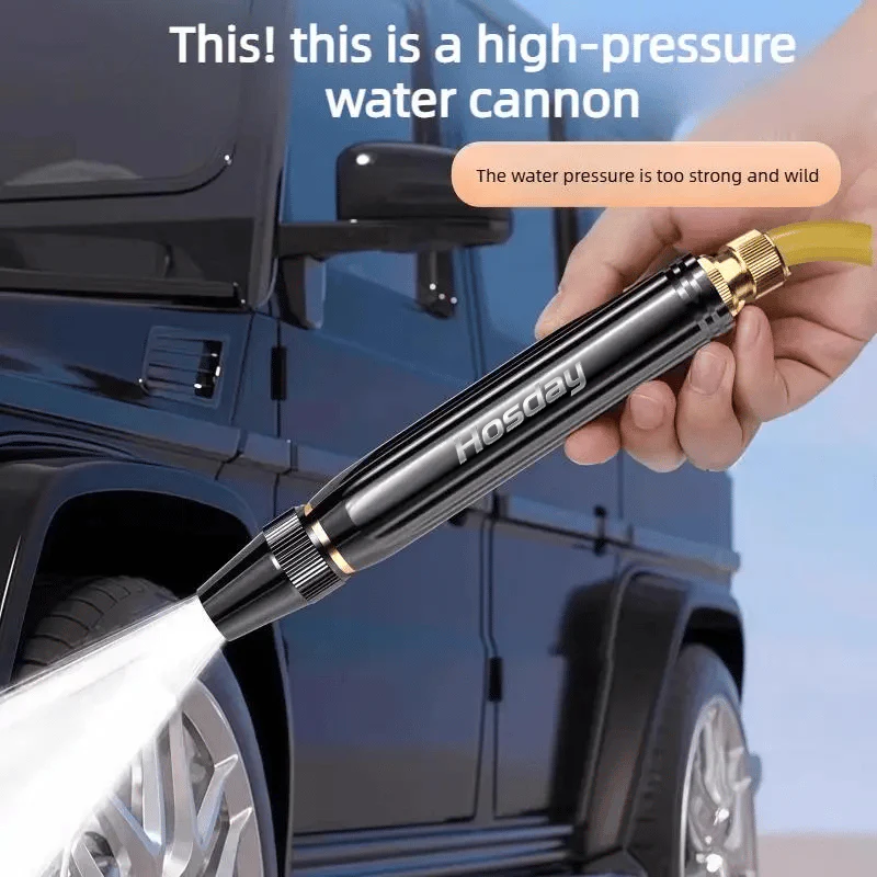 🚗LAST DAY 80% OFF ✨Hosday® Powerful High-Pressure Home Car Wash & Garden Sprayer