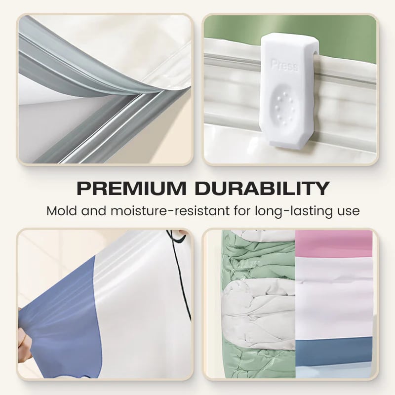 SVOZK®📦 Large-Capacity Vacuum Bags – No Pump Needed! 💕