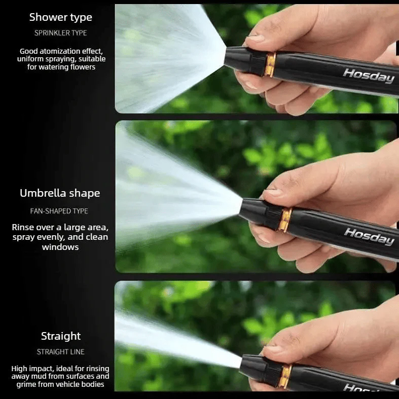 🚗LAST DAY 80% OFF ✨Hosday® Powerful High-Pressure Home Car Wash & Garden Sprayer