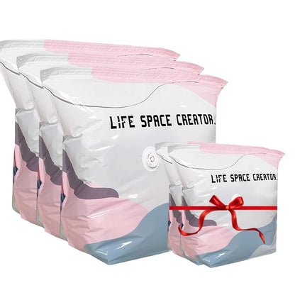 SVOZK®📦 Large-Capacity Vacuum Bags – No Pump Needed! 💕