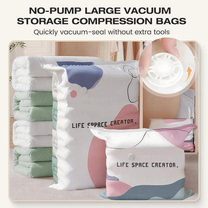 SVOZK®📦 Large-Capacity Vacuum Bags – No Pump Needed! 💕
