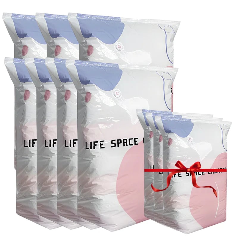 SVOZK®📦 Large-Capacity Vacuum Bags – No Pump Needed! 💕