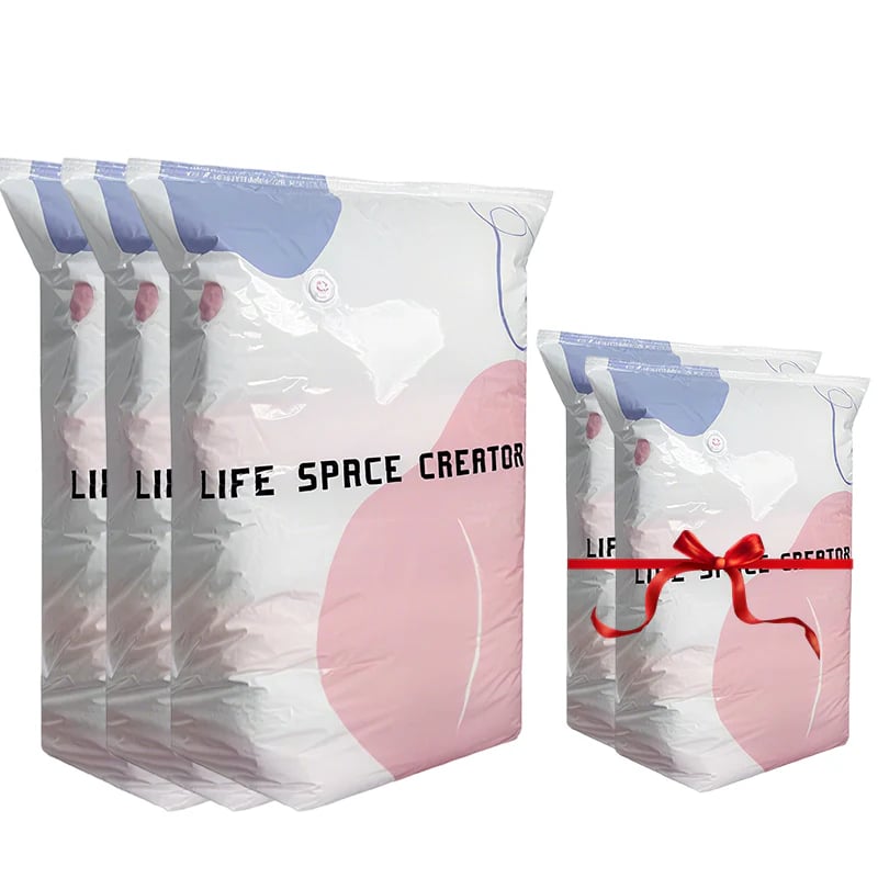 SVOZK®📦 Large-Capacity Vacuum Bags – No Pump Needed! 💕