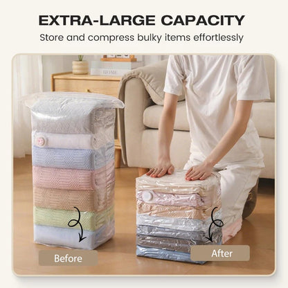 SVOZK®📦 Large-Capacity Vacuum Bags – No Pump Needed! 💕