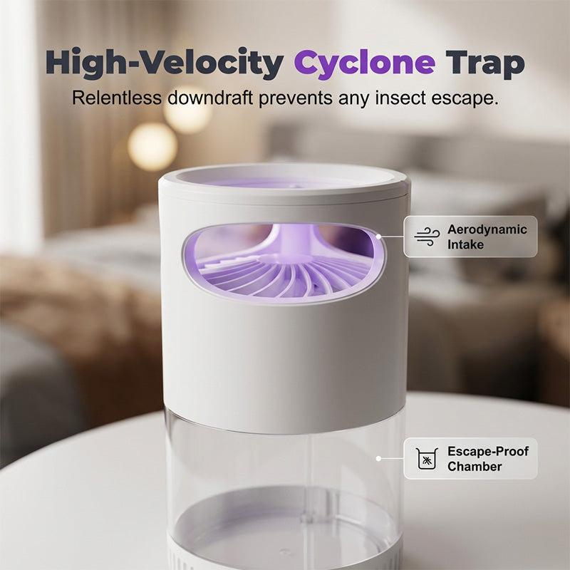 BVJ®🦟 49% OFF! UV Mosquito Killer Lamp – quiet, USB, chemical-free. 50K+ sold! 🔇🌙